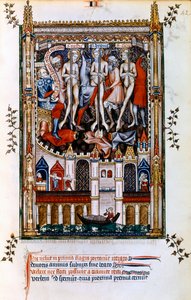 Geseling van St. Denis, St. Rusticus en St. Eleutherius, 1317 door Unbekannt