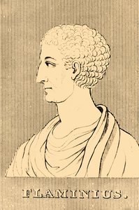 Flaminius, ca. 229-174 v.Chr., 1830