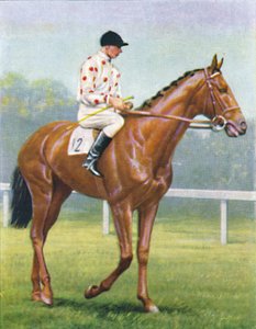 Flares, jockey: R.A. Jones, 1939 door Unbekannt
