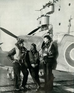 Piloten van de Fleet Air Arm, 1943