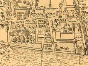 Fleet Street, De Tempel, Etc., 1897