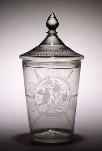 Flipglas, eind 1700s