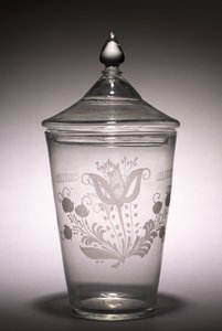 Flipglas, eind 1700s