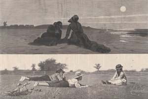 Flirten aan de kust en op de weide Harper
