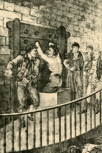 Geseling bij de Old Bailey, 1809, 1925 door Unbekannt