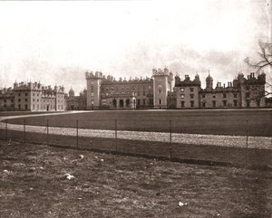 Floors Castle, Roxburghshire, Schotland, 1894 door Unbekannt