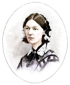 Florence Nightingale, Britse verpleegster