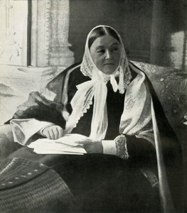 Florence Nightingale, ca. 1900 door Unbekannt