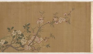 Bloemen, Ming-dynastie, 16e-17e eeuw