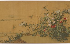 Bloemen, planten en insecten, Ming-dynastie, 16e eeuw door Unbekannt