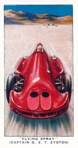 Flying Spray Kapitein G. E. T. Eyston, 1938