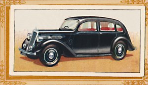 Flying Standard 12 Saloon, ca. 1936 door Unbekannt