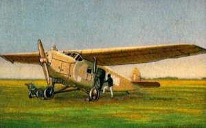 Focke-Wulf A32 Bussard vliegtuig, 1932 door Unbekannt