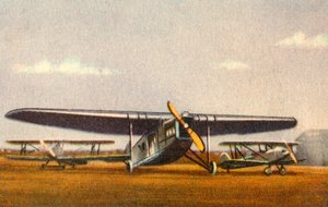 Focke-Wulf A 21 Photomöwe vliegtuig, 1920s
