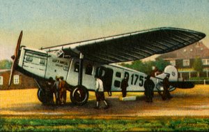 Focke-Wulf A 29 Möwe vliegtuig, 1932