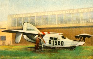 Focke-Wulf F19a Ente vliegtuig door Unbekannt