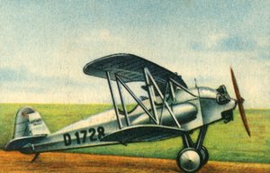 Focke-Wulf S 24 A Kiebitz dubbeldekker door Unbekannt