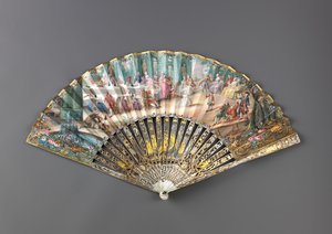 Vouwwaaier, 1760s