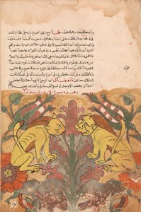 Folio uit een Kalila wa Dimna, 18e eeuw