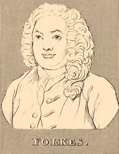 Folkes, 1690-1754