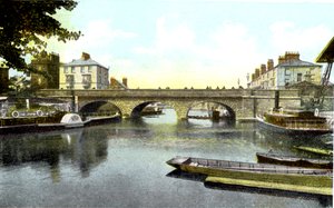 Folly Bridge, Oxford, 20e eeuw