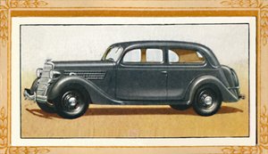 Ford V-Eight 22 Touring Saloon door Unbekannt