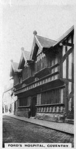 Fords Hospital, Coventry, West Midlands, c1920s door Unbekannt