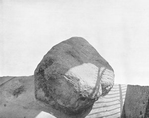 Forefathers Rock, Plymouth, Massachusetts, VS, ca 1900 door Unbekannt