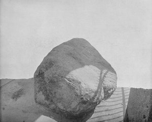 Forefathers Rock, Plymouth, Massachusetts, ca. 1897 door Unbekannt
