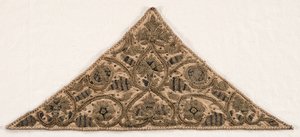 Voorhoofddoek, eind 1500s