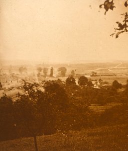 Bos van Argonne, Noord-Frankrijk, ca. 1914-ca. 1918 door Unbekannt