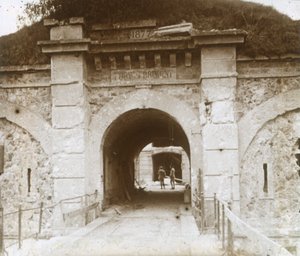 Fort de Brimont, Reims, Noord-Frankrijk door Unbekannt
