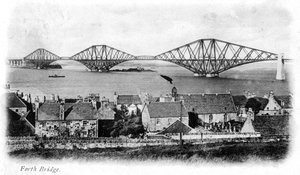 Forth Bridge, Schotland, 1902