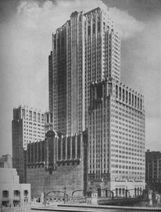 Veertig verdiepingen voor een huis van Grand Opera en nog veel meer, c1935