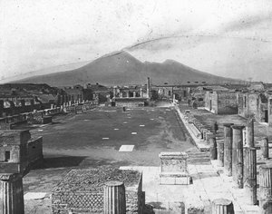 Forum, Pompeii, Italië