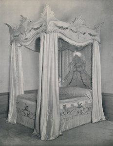 Vierposter bed door Unbekannt