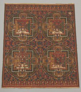 Vier mandala