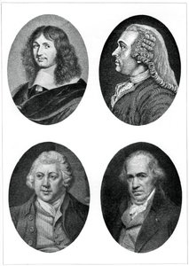 Vier industriële hervormers: Colbert, Turgot, Arkwright en Watt, 1903 door Unbekannt