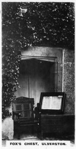 Foxs kist, Ulverston, Cumbria, ca. 1920s
