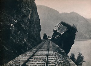 Fra Vossebanen, 1914 door Unbekannt