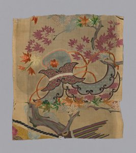Fragment, Japan, Edo-periode 1615-1868 door Unbekannt