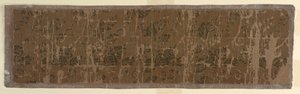 Fragment van een boeddhistische mantel kesa, Momoyama of Edo-periode, laat 16e-17e eeuw door Unbekannt