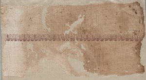 Fragment van een Tiraz, 1036 - 1044