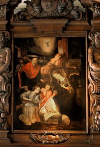 Frankrijk - Departement du Nord (F.59) - Lille - Musee Hospice Comtesse - geboorte