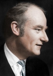 Francis Harry Compton Crick, Britse microbioloog, ca. 1962