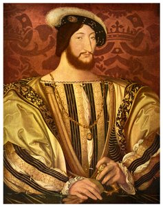 Francis I, koning van Frankrijk, ca. 1520-1525 door Unbekannt