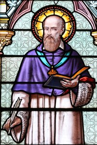 Franciscus van Sales. Hij werd bekend om zijn diepe geloof en zijn zachte benadering van de religieuze verdeeldheid in zijn land als gevolg van de Protestantse Reformatie, Monnetier-Mornex, Frankrijk door Unbekannt