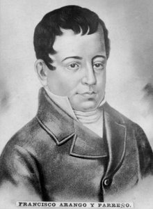 Francisco Arango, 1765-1837, 1920s