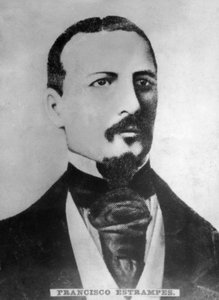 Francisco Estrampes, Cubaanse leraar en journalist, 1827-1855, ca. 1910 door Unbekannt
