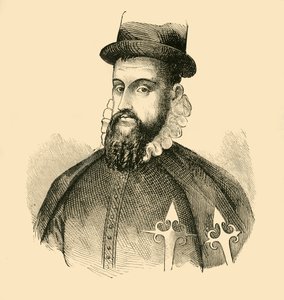 Francisco Pizarro, ca. 1510-1520, 1890 door Unbekannt